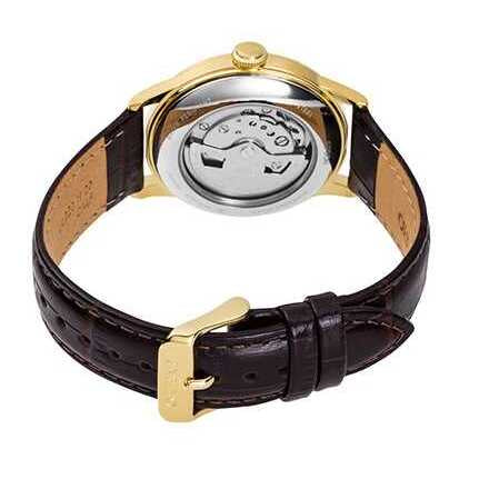 Orient bambino black gold best sale