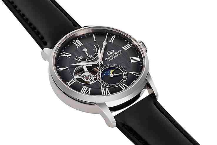 ORIENT STAR Mechanical Classic Moon Phase RE-AY0107N00B