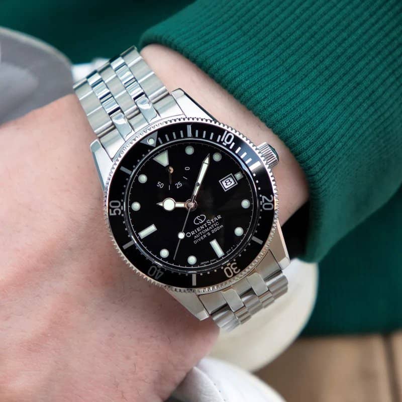 Orient submariner best sale