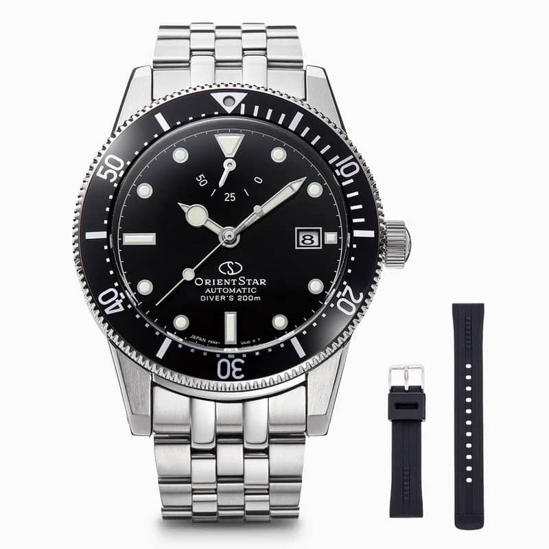 Orient diver quartz 200m hot sale