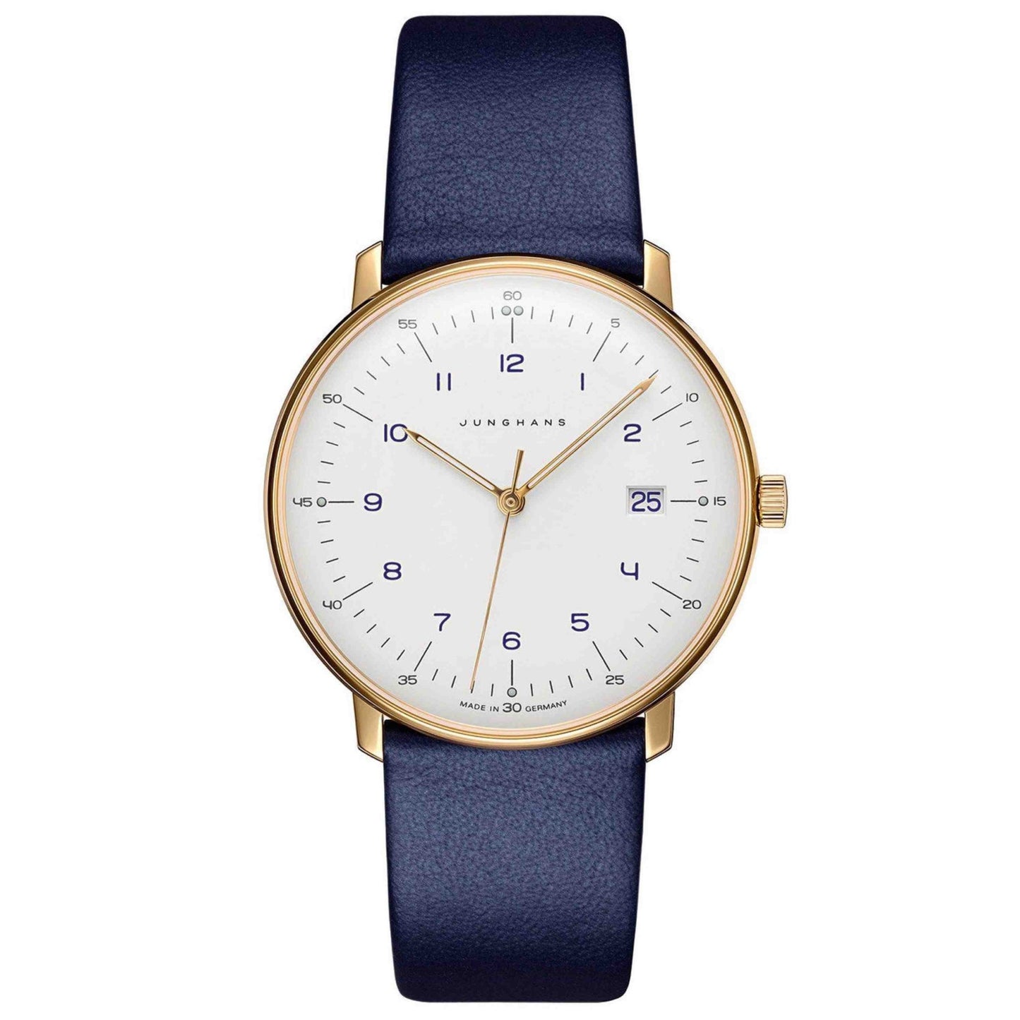 JUNGHANS Max Bill Date Quartz 041/7849.00 - Lam Workshop