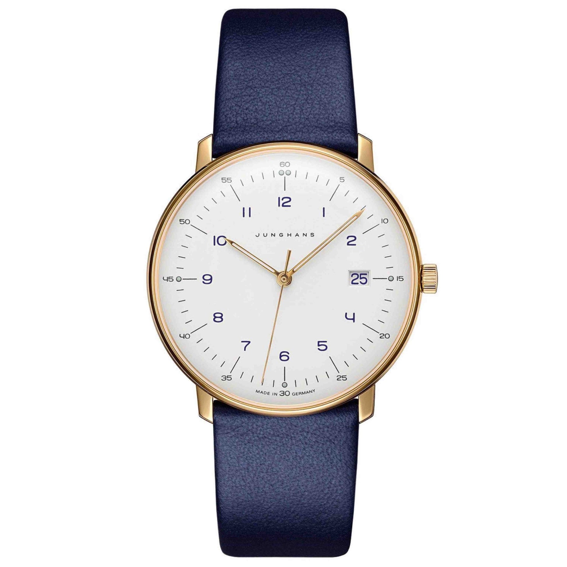 JUNGHANS Max Bill Date Quartz 041/7849.00 - Lam Workshop