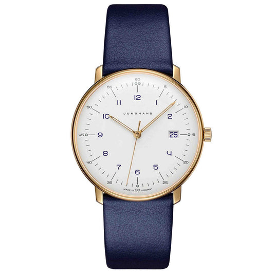 JUNGHANS Max Bill Date Quartz 041/7849.00 - Lam Workshop