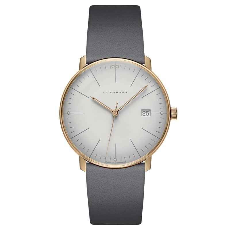 JUNGHANS Max Bill Date Quartz 041/7857.00 - Lam Workshop