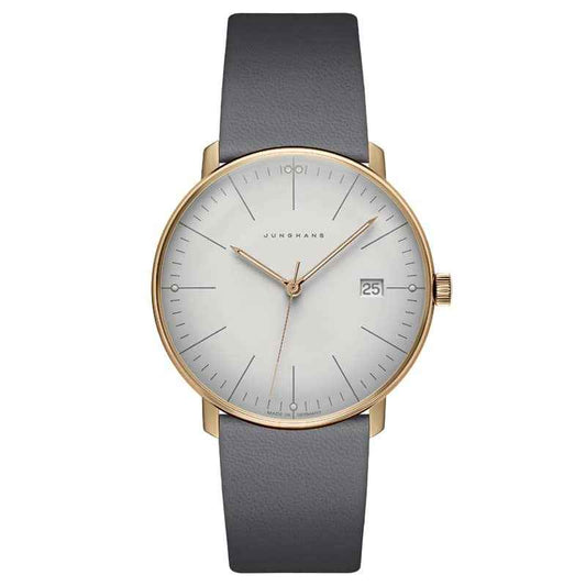 JUNGHANS Max Bill Date Quartz 041/7857.00 - Lam Workshop