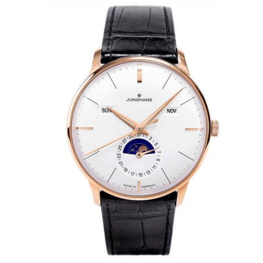JUNGHANS Meister Calendar Moon Phase Automatic 027/7203.01 - Lam Workshop