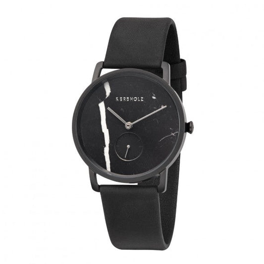 KERBHOLZ Frida Matt Black Black Marble Midnight Black - Lam Workshop