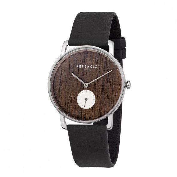 KERBHOLZ Frida Silver Walnut Midnight Black - Lam Workshop