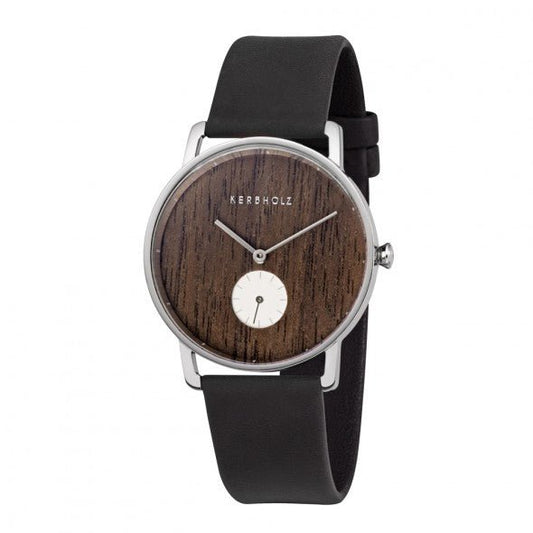 KERBHOLZ Frida Silver Walnut Midnight Black - Lam Workshop