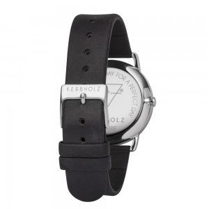 KERBHOLZ Frida Silver Walnut Midnight Black - Lam Workshop