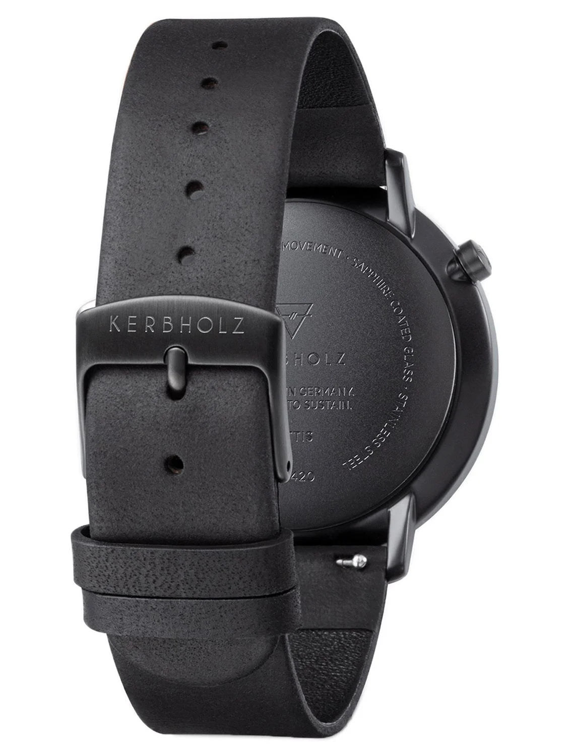 KERBHOLZ Heinrich Black White Marble Midnight Black - Lam Workshop