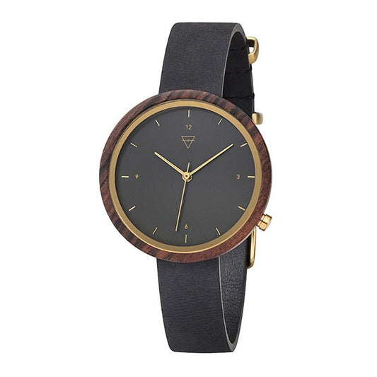 KERBHOLZ Hilde Sandalwood Midnight Black - Lam Workshop