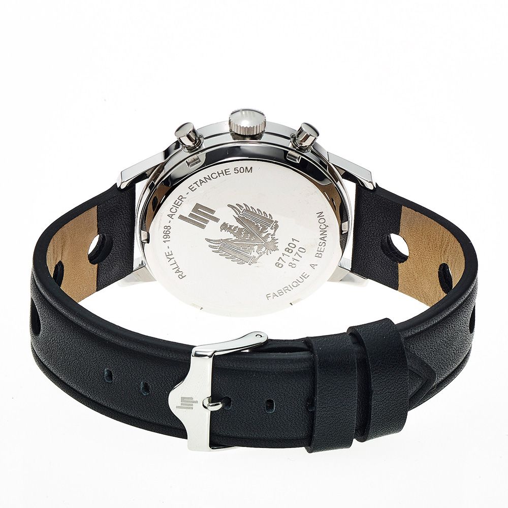 LIP Rallye Chronograph 38 MM FRED 671801 - Lam Workshop