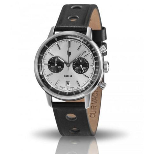 LIP Rallye Chronograph 38 MM PANDA 671802 - Lam Workshop