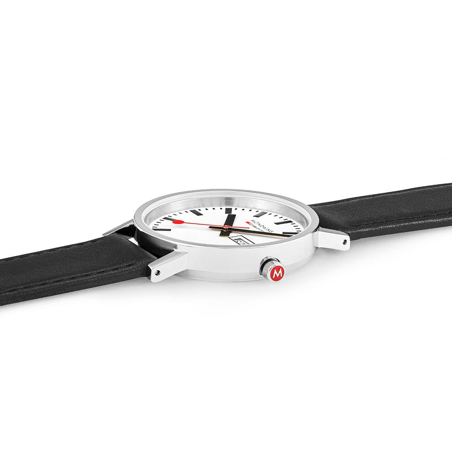 MONDAINE Classic Day Date 36MM Ladies Watch A667.30314.11SBB - Lam Workshop