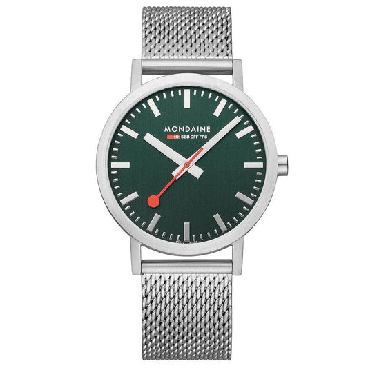 MONDAINE Classic Forest Green 40mm A660.30360.60SBJ - Lam Workshop