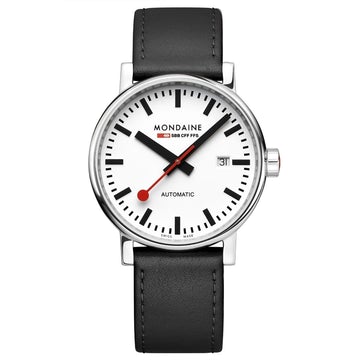 MONDAINE Evo2 Automatic 40mm MSE.40610.LB - Lam Workshop