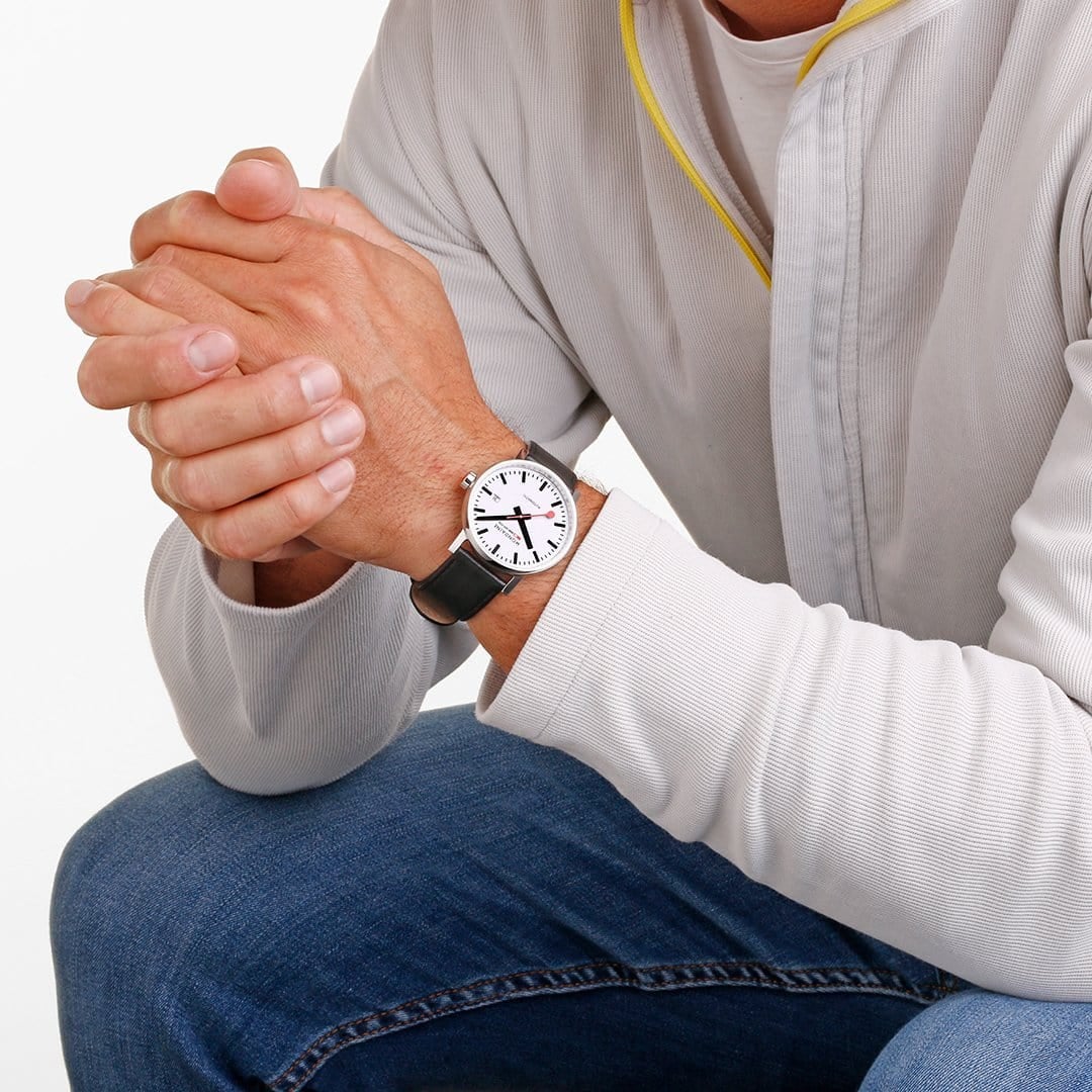 MONDAINE Evo2 Automatic 40mm MSE.40610.LB - Lam Workshop