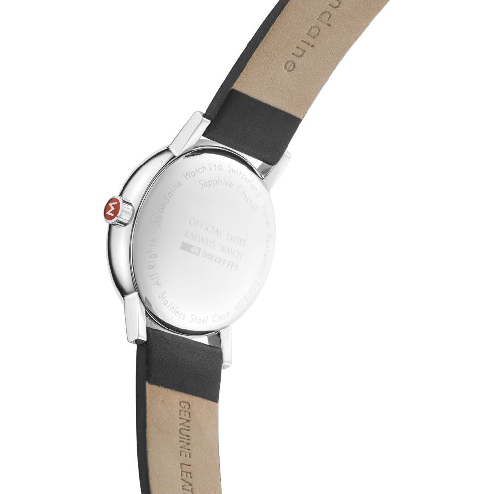 MONDAINE EVO2 BIG DATE 40MM MSE.40210.LBV - Lam Workshop