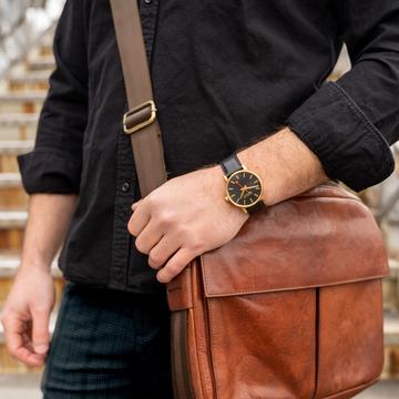 MONDAINE EVO2 Golden Stainless Steel 40mm MSE.40122.LB - Lam Workshop