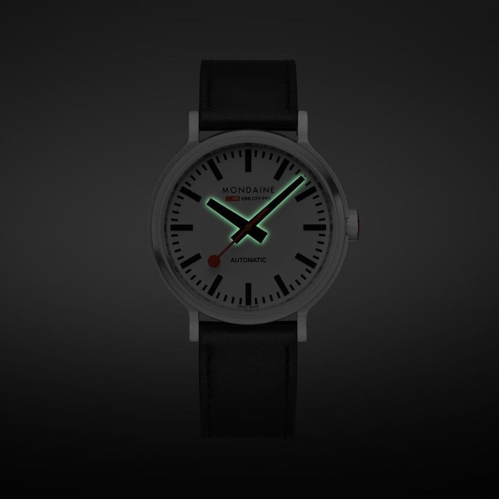 MONDAINE Original Automatic 41mm MST.4161B.LBV - Lam Workshop