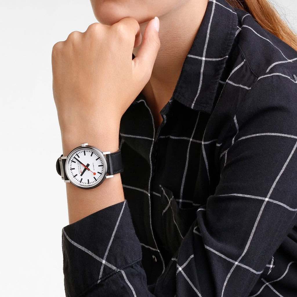 MONDAINE Original Automatic 41mm MST.4161B.LBV - Lam Workshop