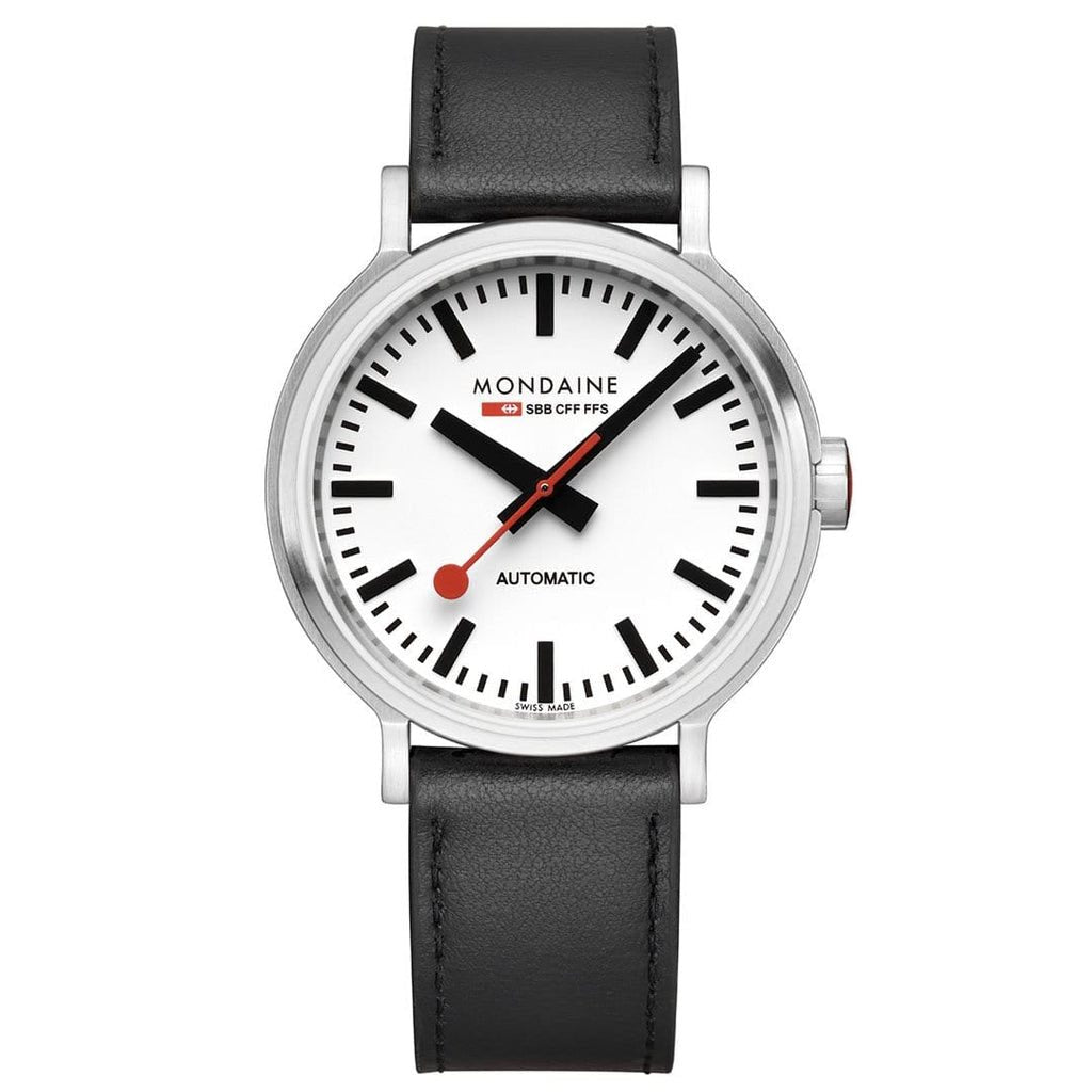 MONDAINE Original Automatic 41mm MST.4161B.LBV - Lam Workshop