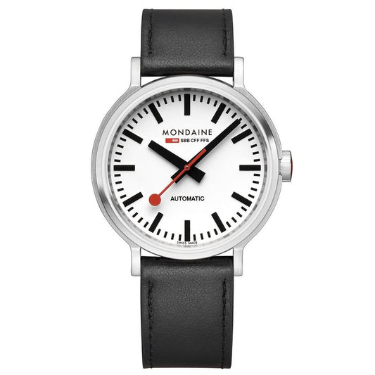 MONDAINE Original Automatic 41mm MST.4161B.LBV - Lam Workshop