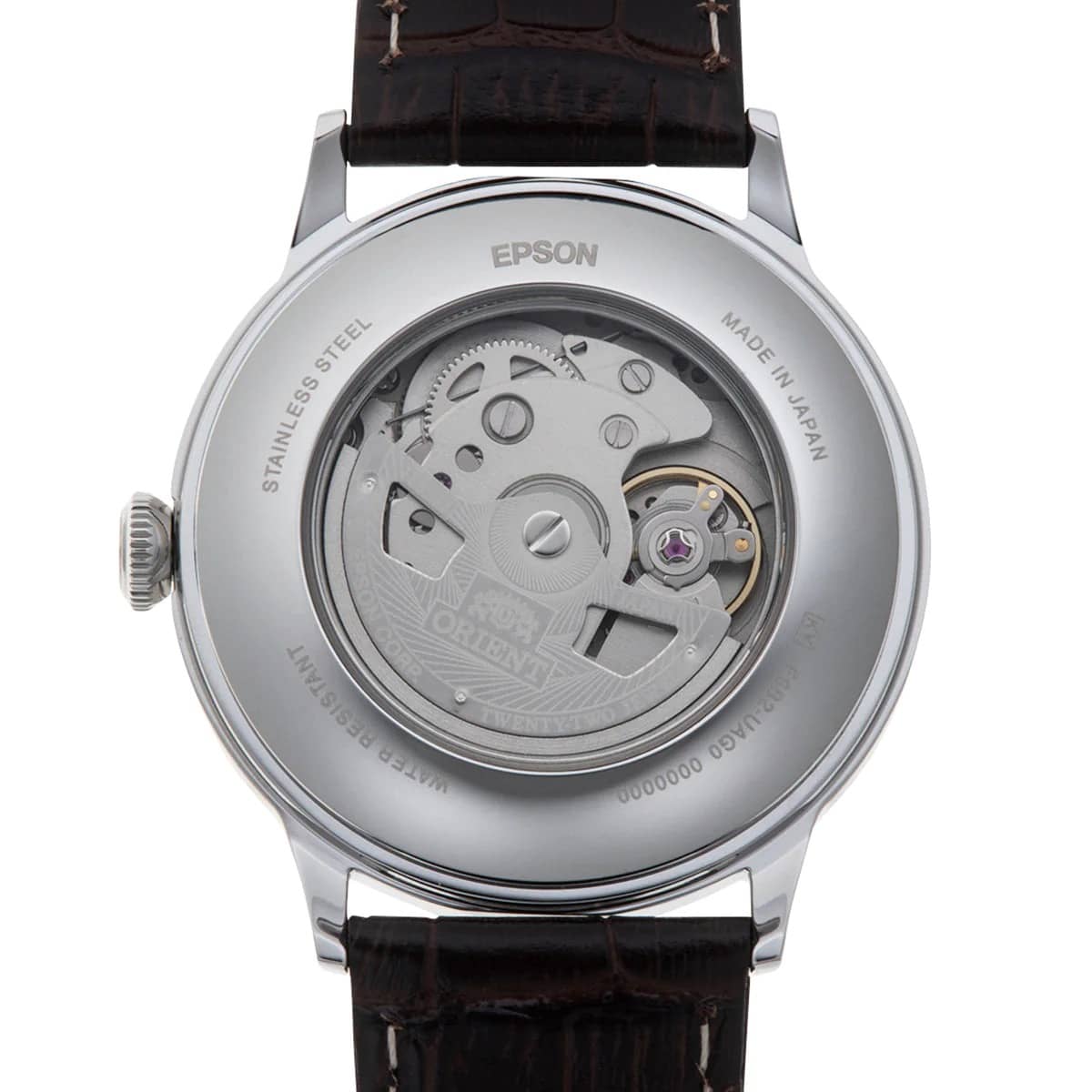 ORIENT Bambino Date Day RA - AK0702Y - Lam Workshop