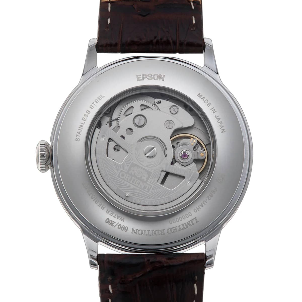 ORIENT Bambino Date Day RA - AK0705R - Lam Workshop