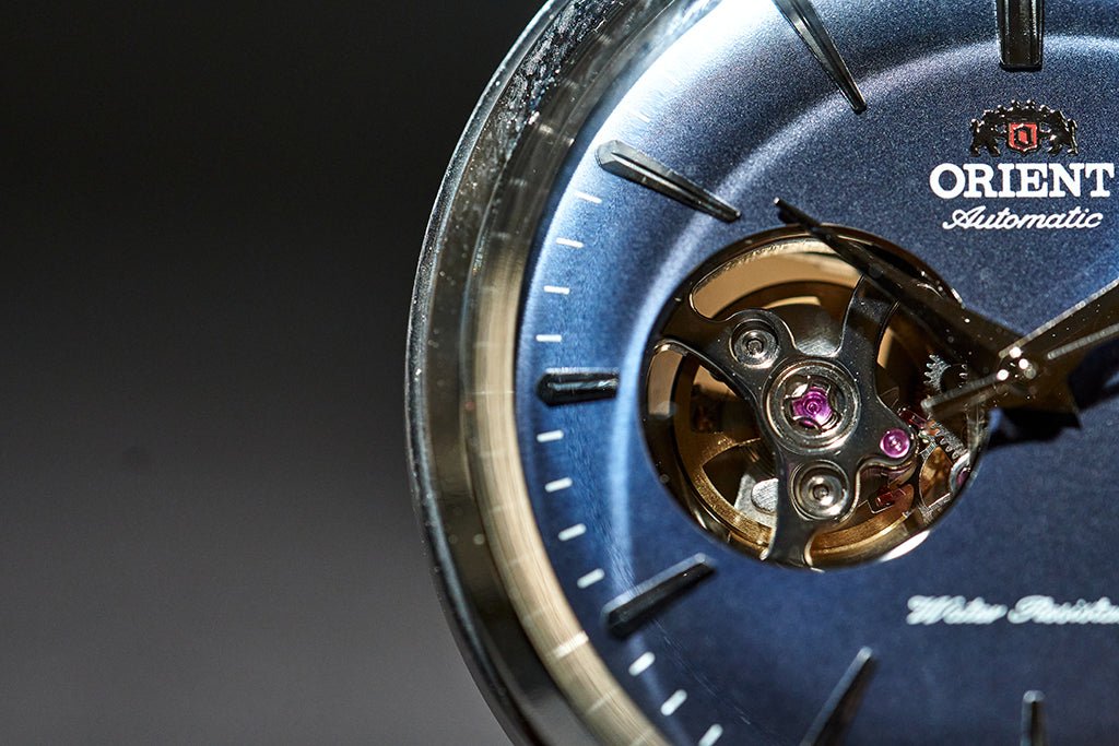 ORIENT Bambino Open Heart RA - AG0005L - Lam Workshop