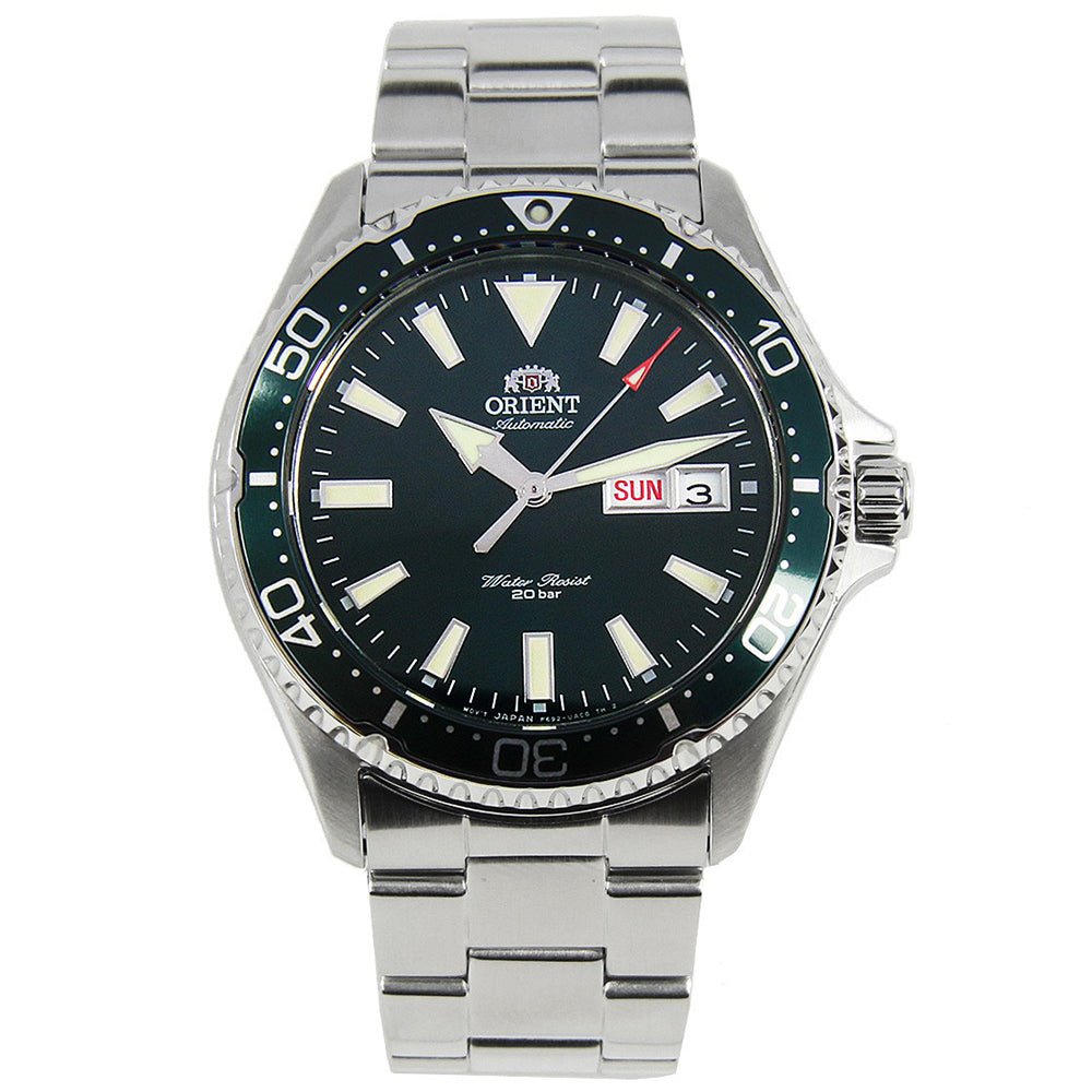 ORIENT Sport Mako III GREEN RA - AA0004E19B - Lam Workshop