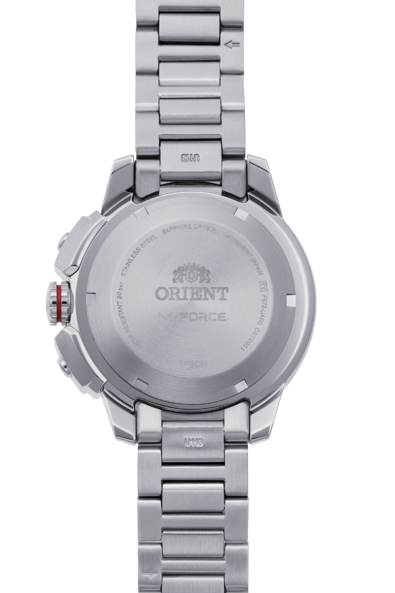 ORIENT Sports M - Force 3rd Gen RA - AC0N02Y - Lam Workshop