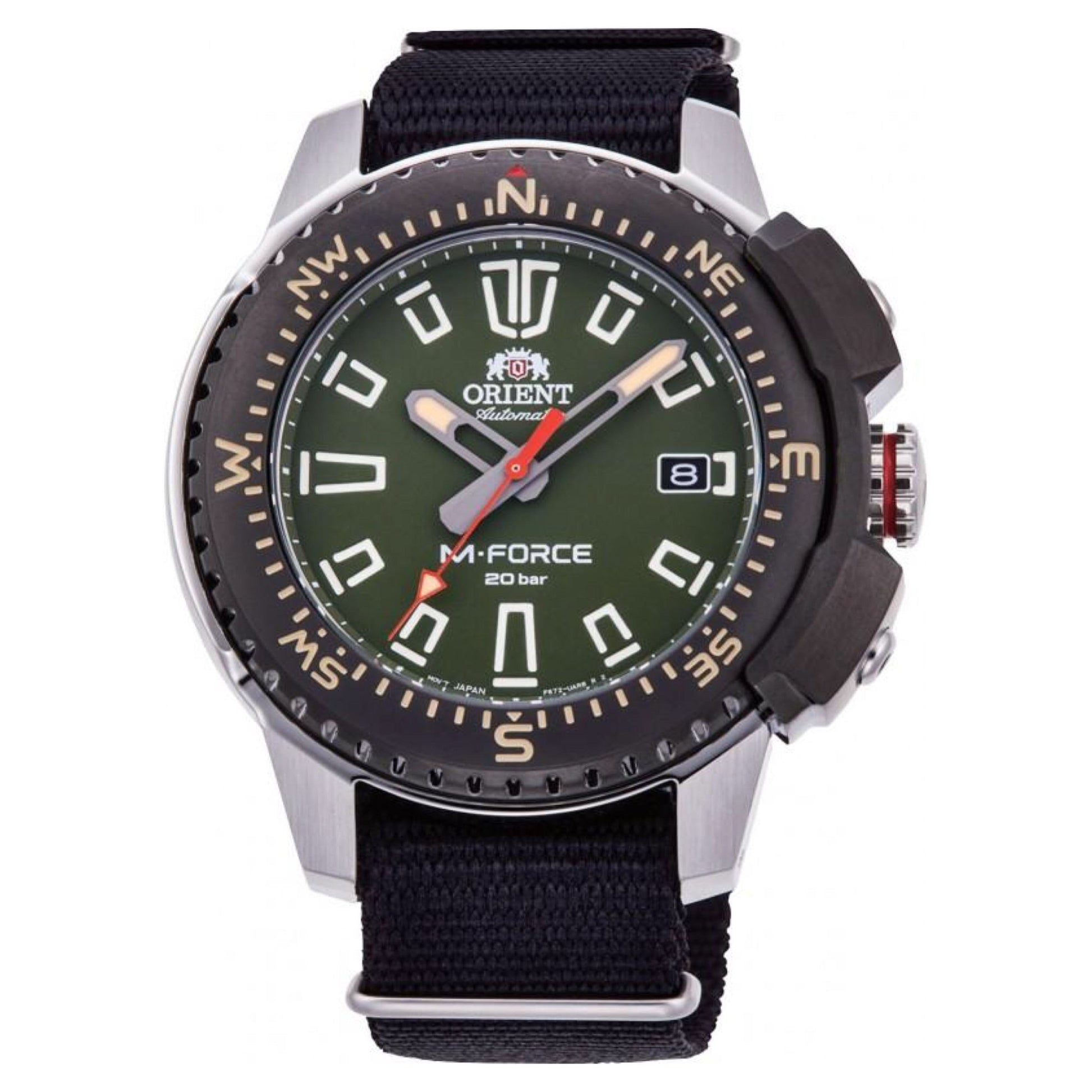 ORIENT Sports M - Force 3rd Gen RA - AC0N03E - Lam Workshop