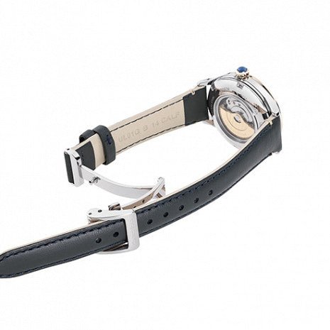 ORIENT STAR Classic Semi Skeleton Grey Ladies RE - ND0011N - Lam Workshop