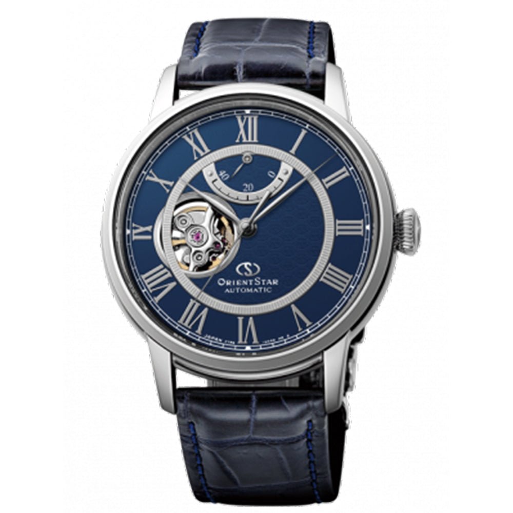 ORIENT STAR Classic Semi Skeleton RE - HH0002L00B - Lam Workshop