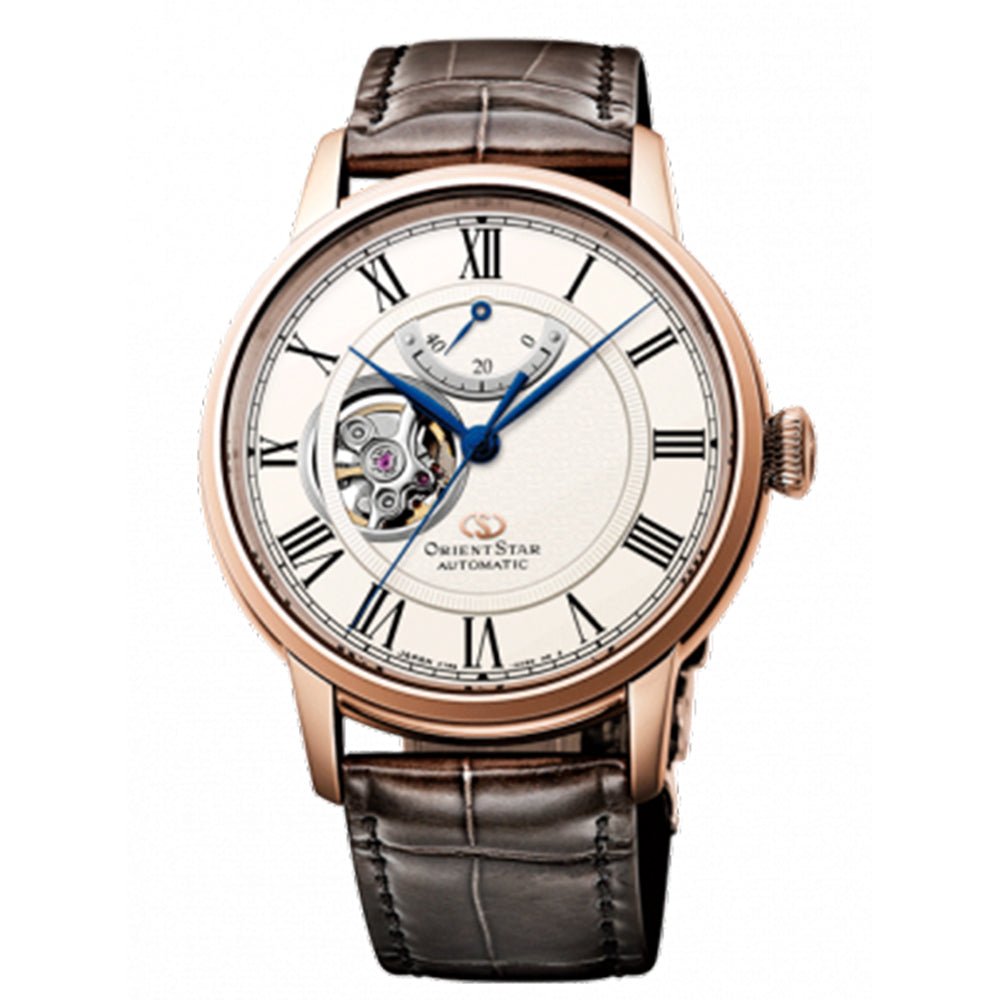 ORIENT STAR Classic Semi Skeleton RE - HH0003S00B - Lam Workshop