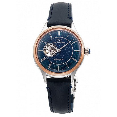 ORIENT STAR Classic Semi Skeleton Star Ladies RE - ND0014L - Lam Workshop