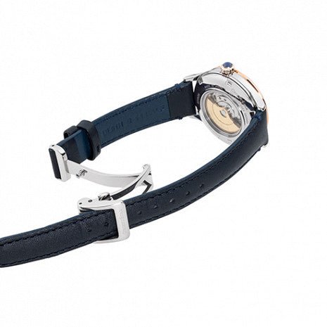 ORIENT STAR Classic Semi Skeleton Star Ladies RE - ND0014L - Lam Workshop