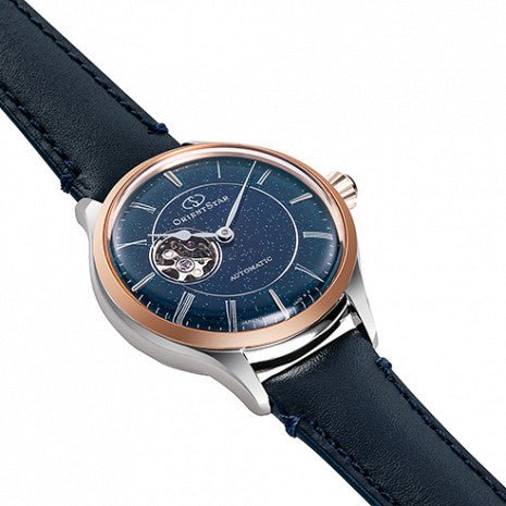 ORIENT STAR Classic Semi Skeleton Star Ladies RE - ND0014L - Lam Workshop