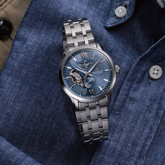 ORIENT STAR Contemporary Layered Skeleton RE - AV0B08L - Lam Workshop