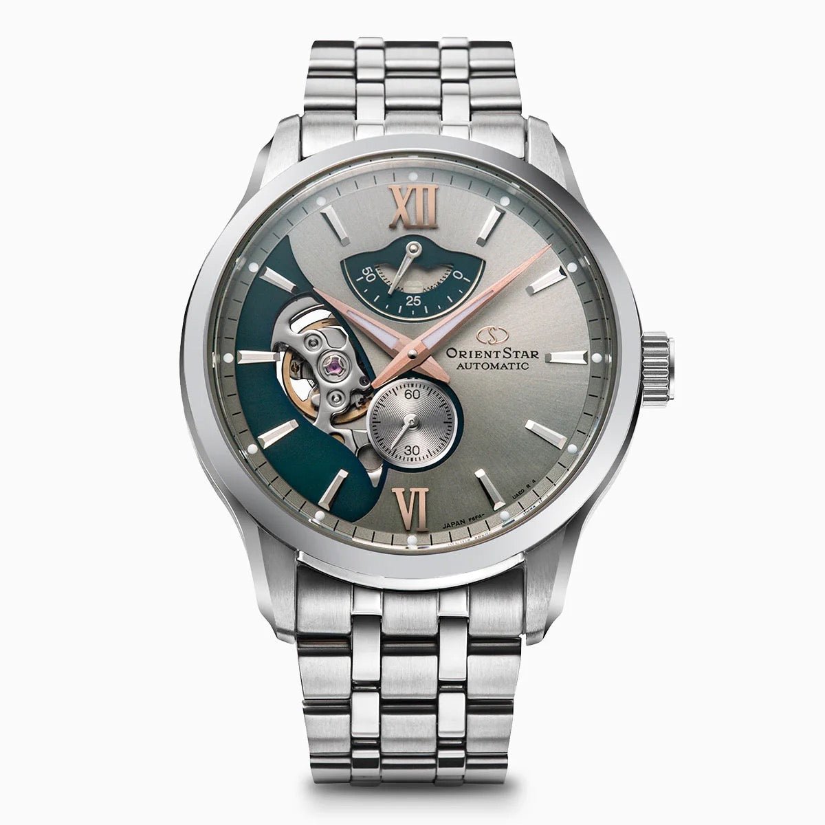 ORIENT STAR Contemporary Layered Skeleton RE - AV0B09N - Lam Workshop