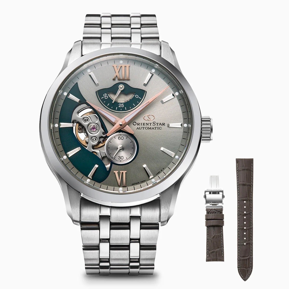 ORIENT STAR Contemporary Layered Skeleton RE - AV0B09N - Lam Workshop