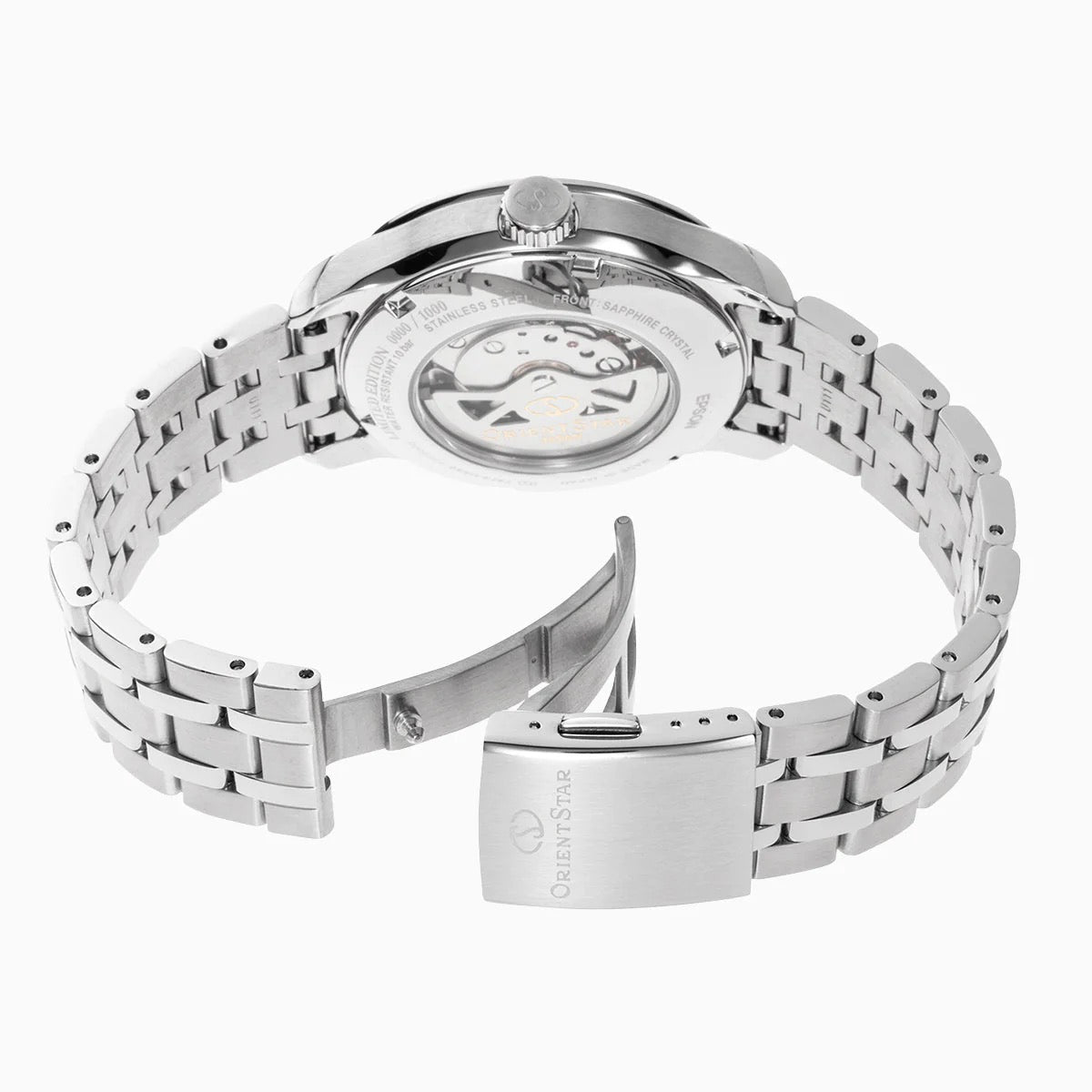 ORIENT STAR Contemporary Layered Skeleton RE - AV0B09N - Lam Workshop