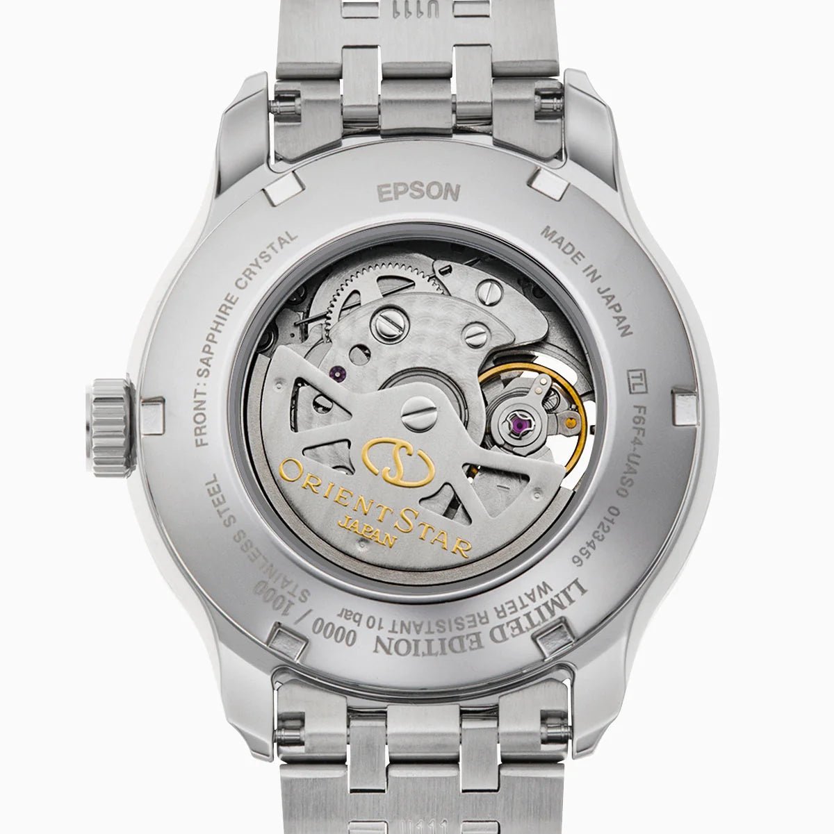 ORIENT STAR Contemporary Layered Skeleton RE - AV0B09N - Lam Workshop