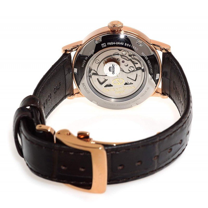 ORIENT STAR Heritage Gothic RE - AW0003S00B - Lam Workshop