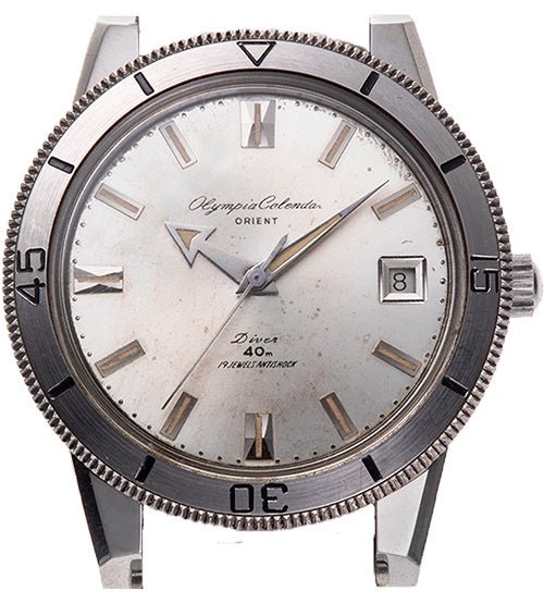 ORIENT STAR M42 Sports Diver 1964 Limited Edition RE - AU0502S - Lam Workshop