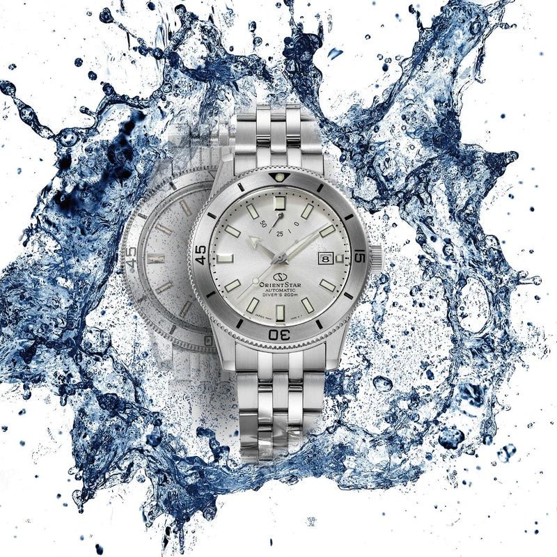 ORIENT STAR M42 Sports Diver 1964 Limited Edition RE - AU0502S - Lam Workshop