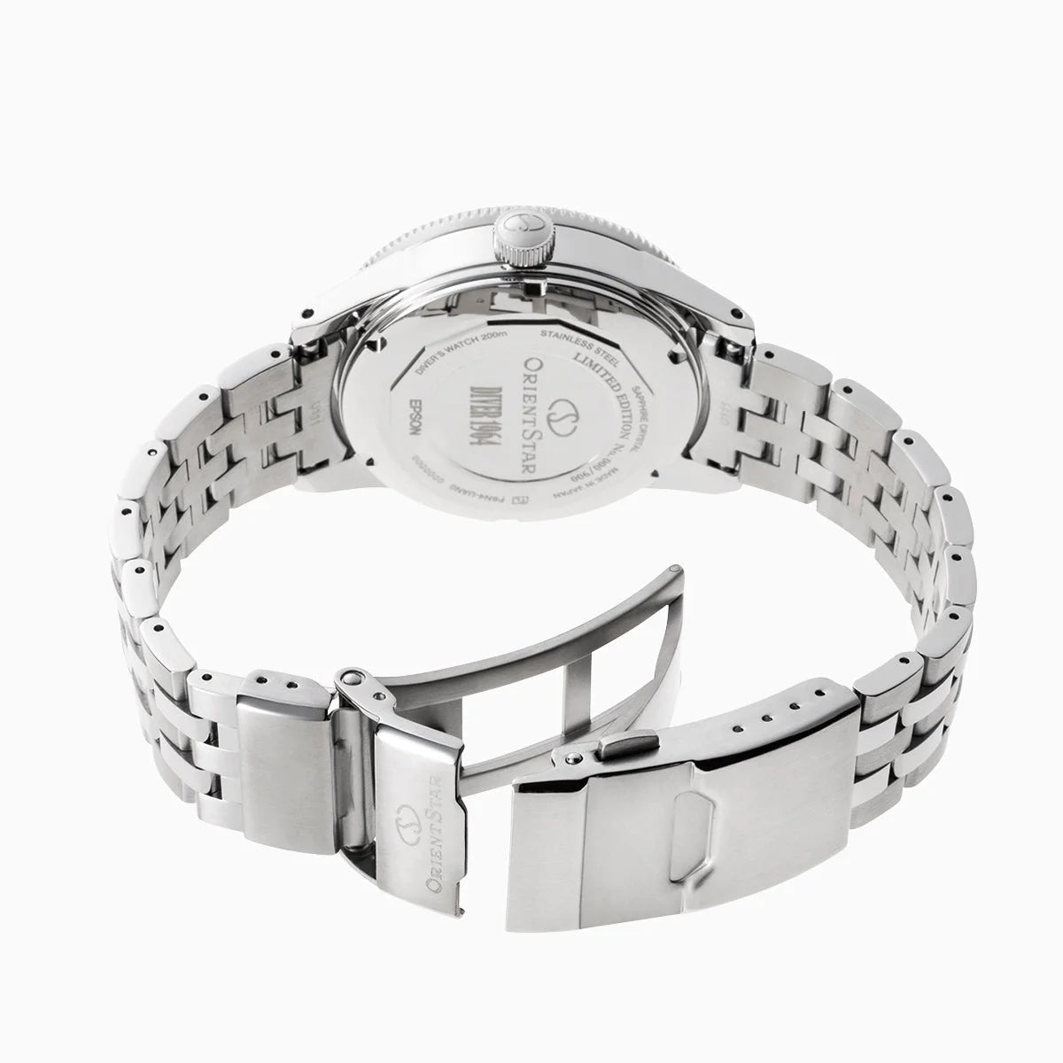 ORIENT STAR M42 Sports Diver 1964 Limited Edition RE - AU0502S - Lam Workshop