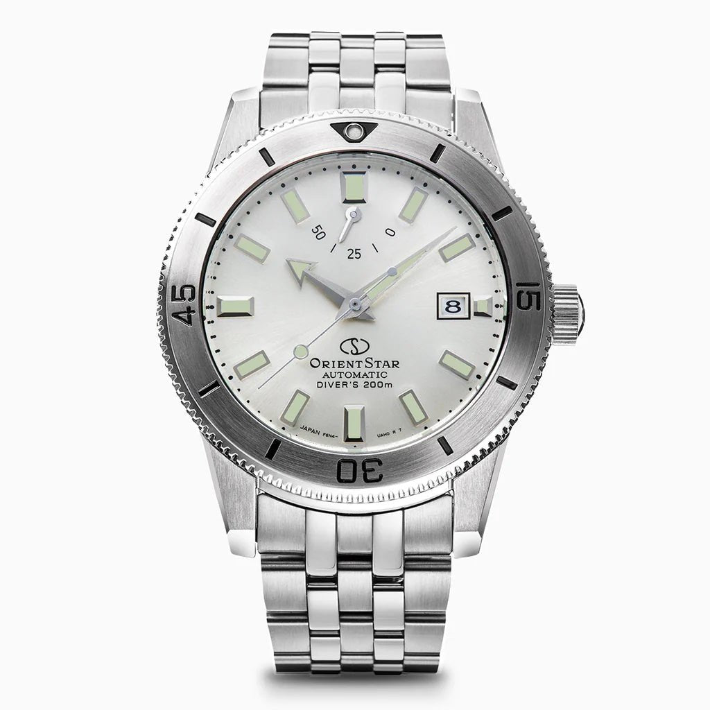 ORIENT STAR M42 Sports Diver 1964 Limited Edition RE - AU0502S - Lam Workshop